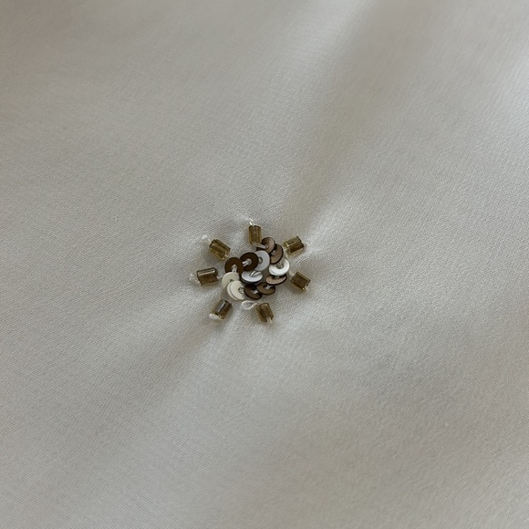 COPY - Leifnotes Asymmetrical Hem Guarri Dress Patchwork  ANTHROPOLOGIE Dress s… - Picture 15 of 16